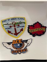 Assorted Travel Patches