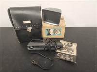 Vintage Bell & Howell Autoload Videocamera w