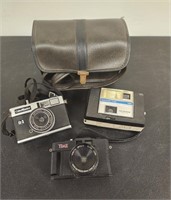 (3) Vintage Cameras- Keystone 725EF, Colormaster