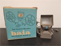 Vintage Baia Reviewer Mark II - 8mm "Live Action"