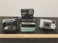(4) Vintage Cameras- Minolta-16, Minolta Autopak