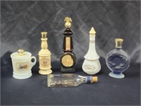 COLLECTION OF AVON DECANTERS