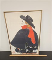Henri de Toulouse-Lautrec "Aristide Bruant" -