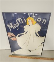 Henri Toulouse- Lautrec "May Milton"- 32x24-