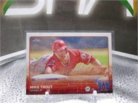 2015 Topps Mike Trout 300 Angels