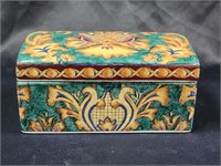 ORIENTAL ACCENT CERAMIC BOX