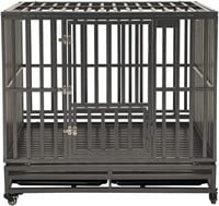 $229 - KELIXU 42” Heavy Duty Dog Crate Large Cage