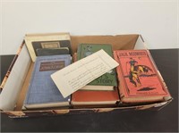 Quantity Antique Books