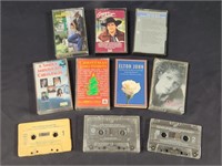 ASSORTMENT OF CASSETTE TAPES