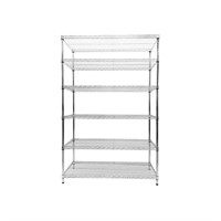 Style Selections Heavy Duty 6-TierShelving $129