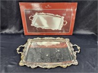 REGAL SILVER SERVING TRAY