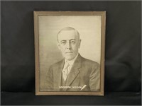 VINTAGE (1918) PORTRAIT OF WOODROW WILSON ...