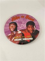 Vintage Boxing Hide vs Bowe Button MGM Grand