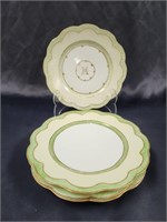 (4) HAVILAND FRANCE SALAD BOWLS