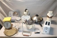 Small Electrical Appliances, Silverware & More....