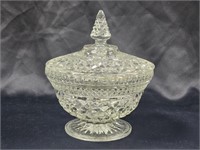 VINTAGE WEXFORD CRYSTAL CANDY DISH
