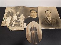 Large Old Pictures- As Found