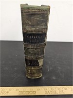 1838 The Pictorial Bible Volume Three- Overall