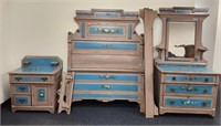 Antique Cottage Style Furniture w ORIGINAL Paint-