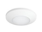 Progress 7.5" White LED Flush Mount Lighting $27