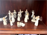 Collection of Willowtree Angels