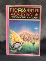 "THE 1986 ANNUAL WORD'S BEST SF" ...
