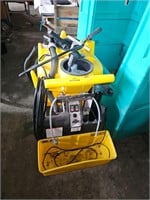 YELLOW KAIVAC WITH SOLUTION PUMPS