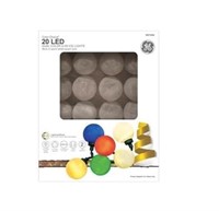 GE Color Choice 20-Count 15.8-ft LED $48