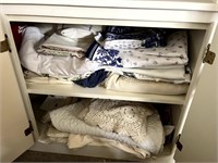Cabinet of Linens