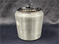 VINTAGE KROMEX COFFEE CANISTER