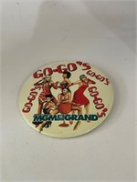 Vintage The Go-Go’s MGM Grand Button