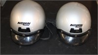 2006 & 2008 Nolan Helmets