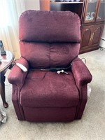 Red Lift Chair (bought 12-20-23)