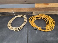 (2) EXTENSION CORDS