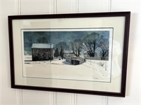 Peter Sculthorpe Signed & Numbered Print (126/500)