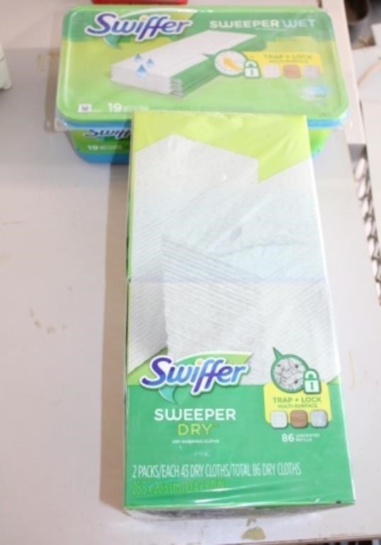 Swiffer Sweeper Wet & Dry Pads (brand new)