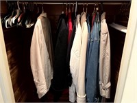 Cedar Closet (hallway) Coats, Hats & Scarves