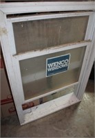 Wenco Window 48 1/2x33 1/2", Louver 33 1/2x28 1/2"