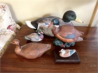 Assortment of Ducks