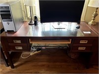 Computer Desk, Filing Cabinet & Table