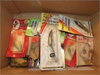 Several Lures Still in Package