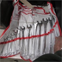 14PC COMBINATION WRENCH SET -SAE