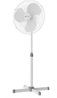 NEW Utilitech 16in 3Speed White Oscillating Fan$50