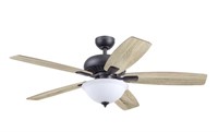 Harbor Breeze 52" Bronze LED Ceiling Fan $120