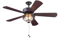 Harbor Breeze 52-in Matte Bronze Ceiling Fan $160