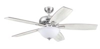 Harbor Breeze Oxford 52" Nickel Fan $120