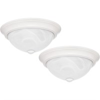 Project Source 2-Pack 13-in Ceiling Flush Mount $2