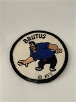 Vintage Brutus Patch - Maybe Popeye?