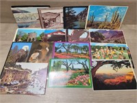 80+ Postcards Mostly US Sights