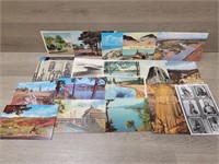 80+ Picture Postcards Mostly US Sights
